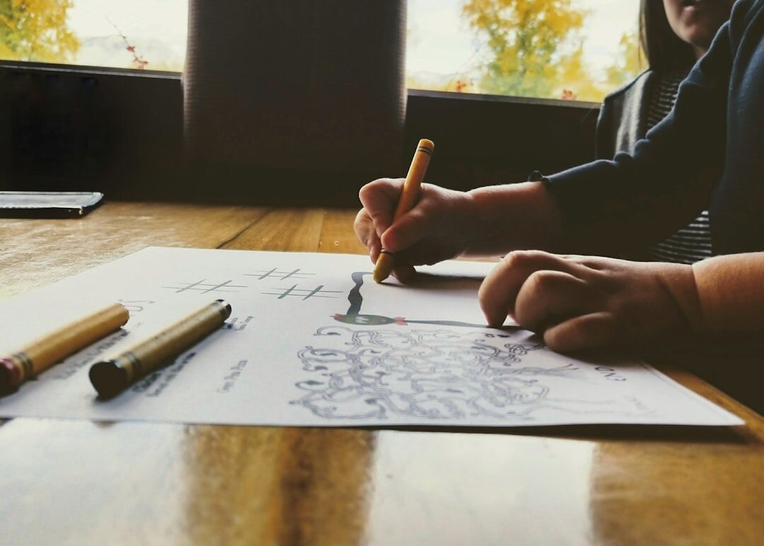 mystery writer planning plot
