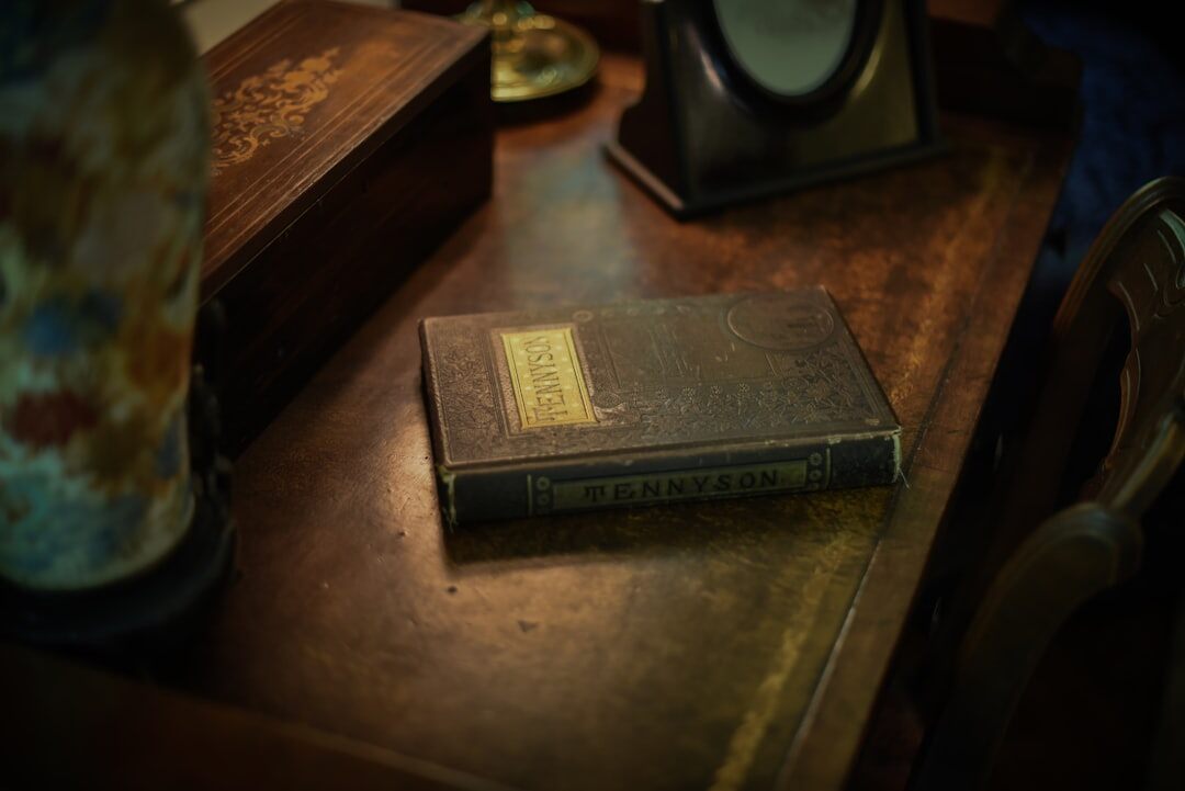 vintage detective book