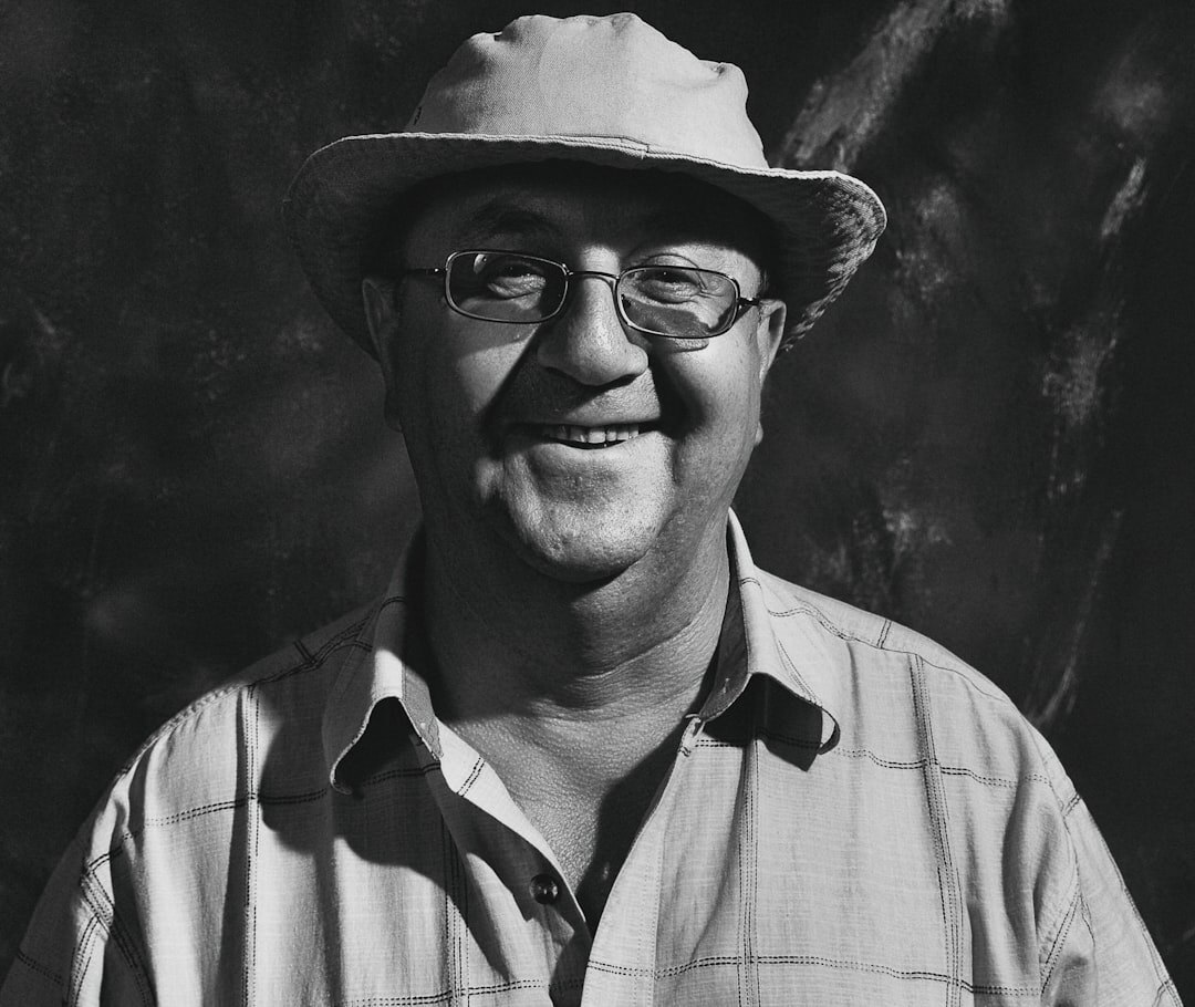 classic mystery author portrait