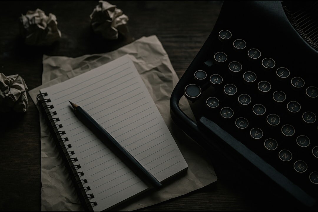 mystery novel writing setup